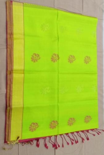 SOFT SILK SAREE WITH BLOUSE